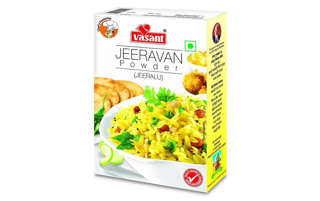 Vasant Jeeravan Powder (Jeeralu)    Box  1 kilogram